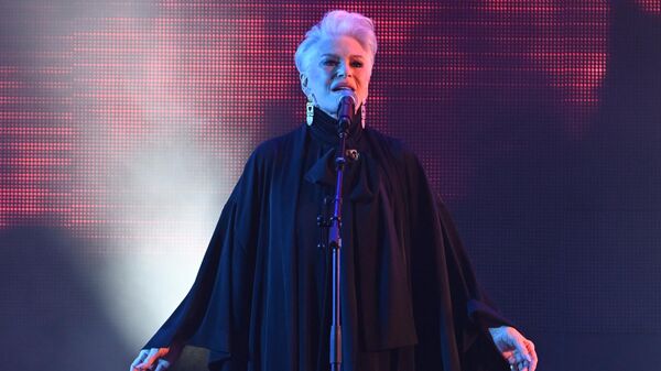 Певица Ирина Понаровская в 70 лет получила приз "Икона стиля"