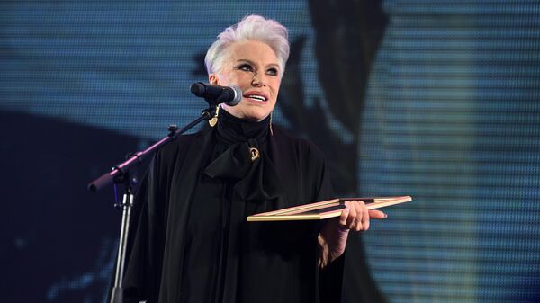 Певица Ирина Понаровская в 70 лет получила приз "Икона стиля"