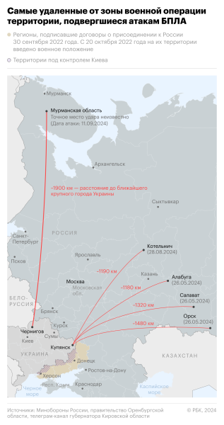 Под Москвой сбили еще один беспилотник