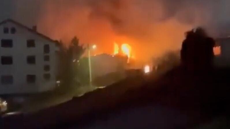 На концерте немецкого рэпера в Берлине пострадали 13 человек
