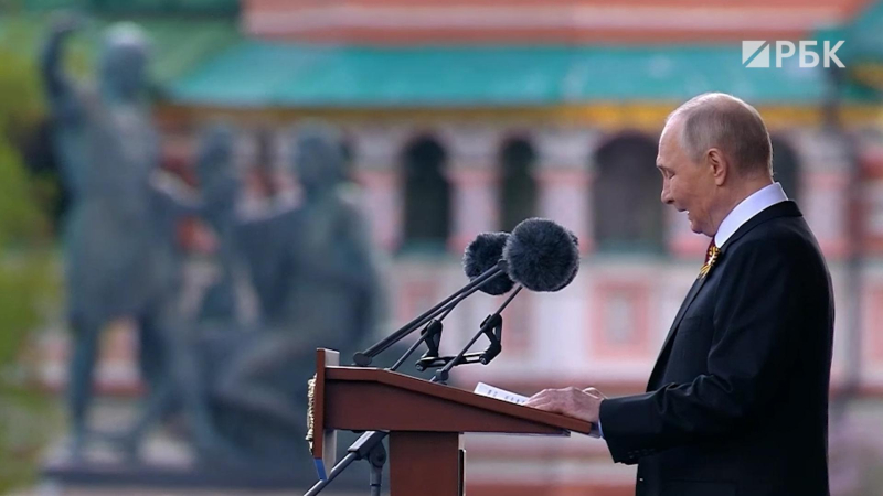 Путин оценил вклад западных союзников и Китая в Победу