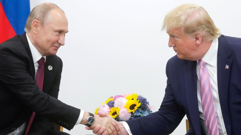 Трамп назвал Путина профессионалом