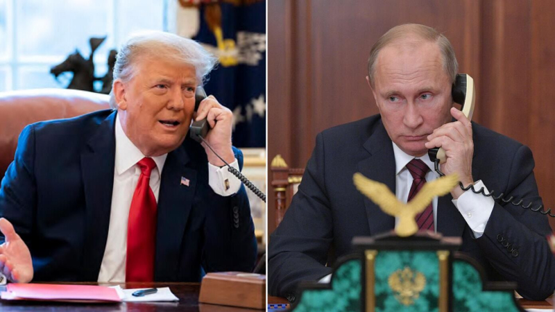 Трамп назвал Путина профессионалом